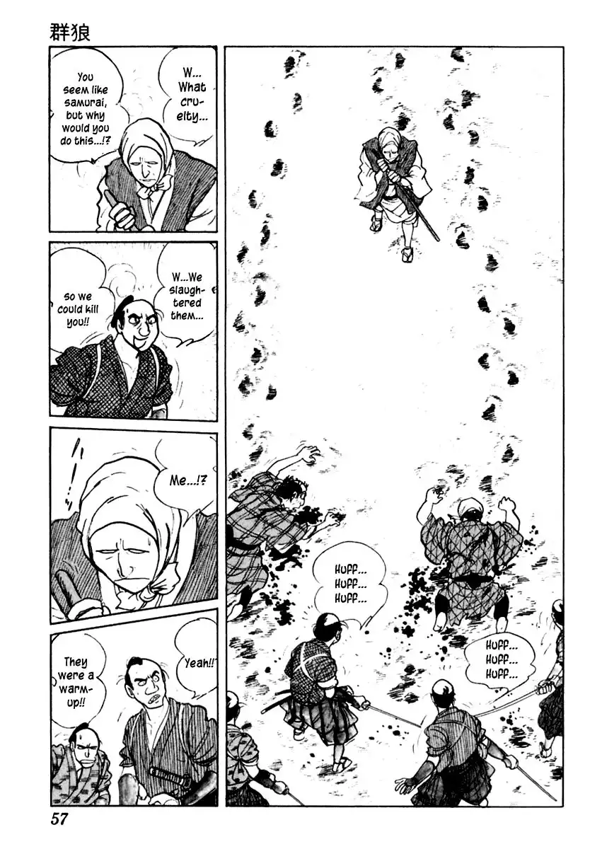 Sabu to Ichi Torimonohikae Chapter 31 17